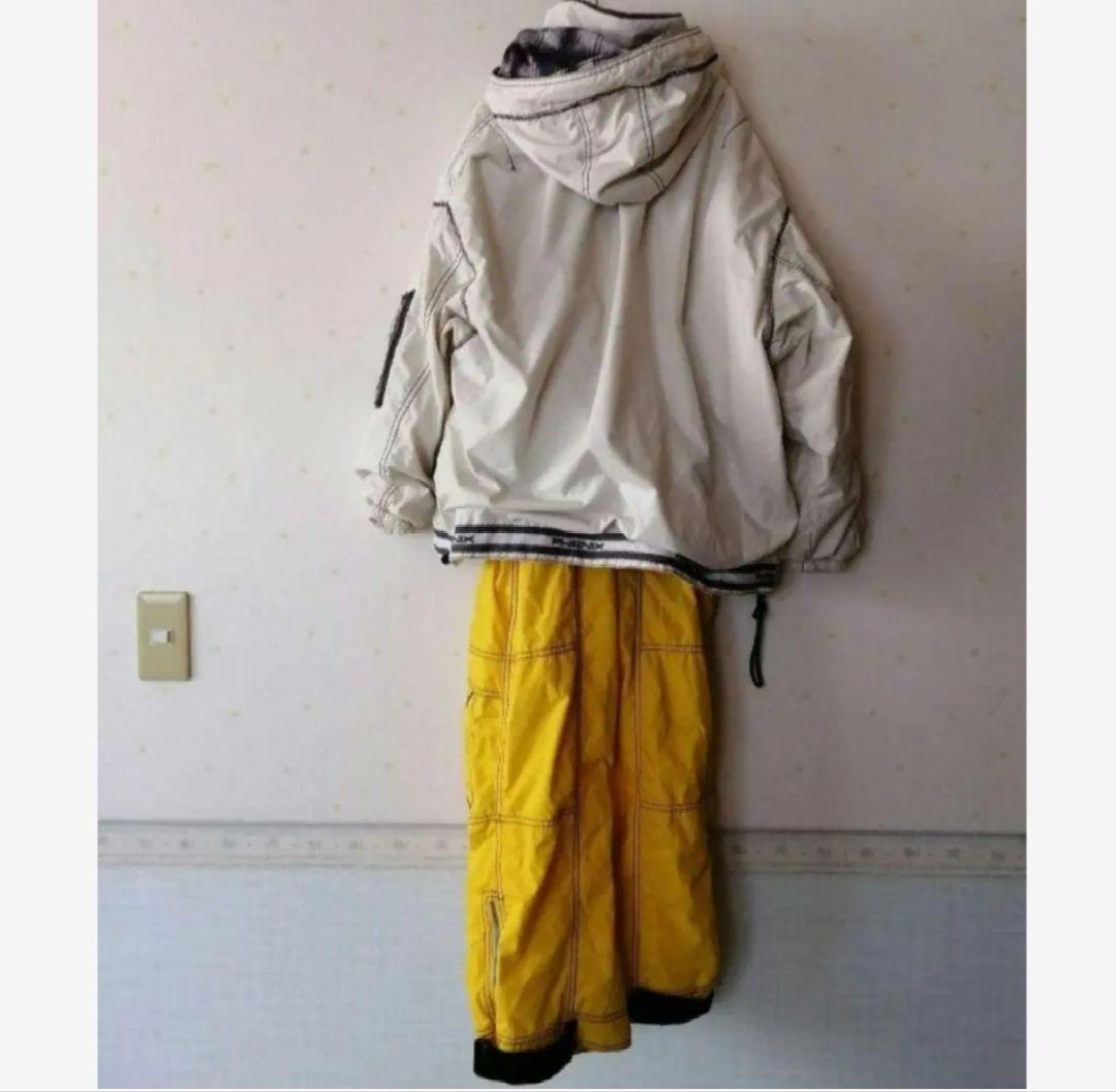 最終ヴィンテージ❋PhenixフェニックススキーウェアダウンベストセットY2K