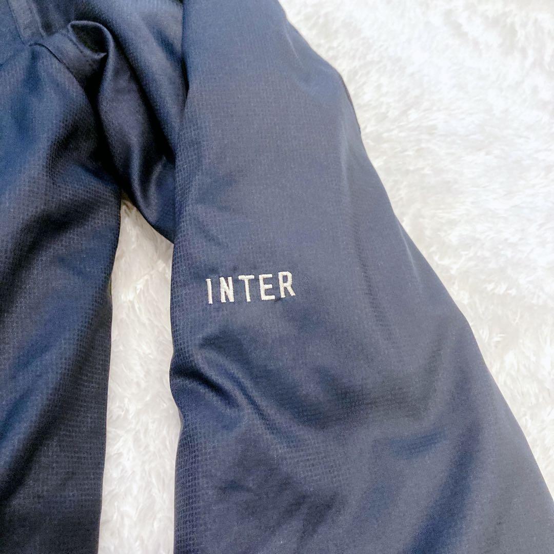 NIKE セリエA インテル ジャケット ネイビー サイズL サッカー