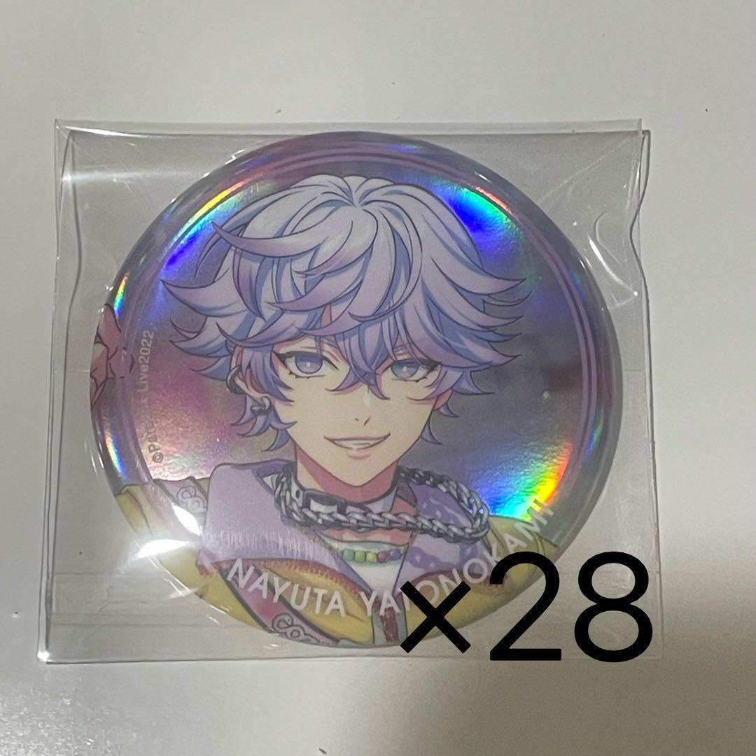 パラライ 那由汰 3周年 缶バッジ