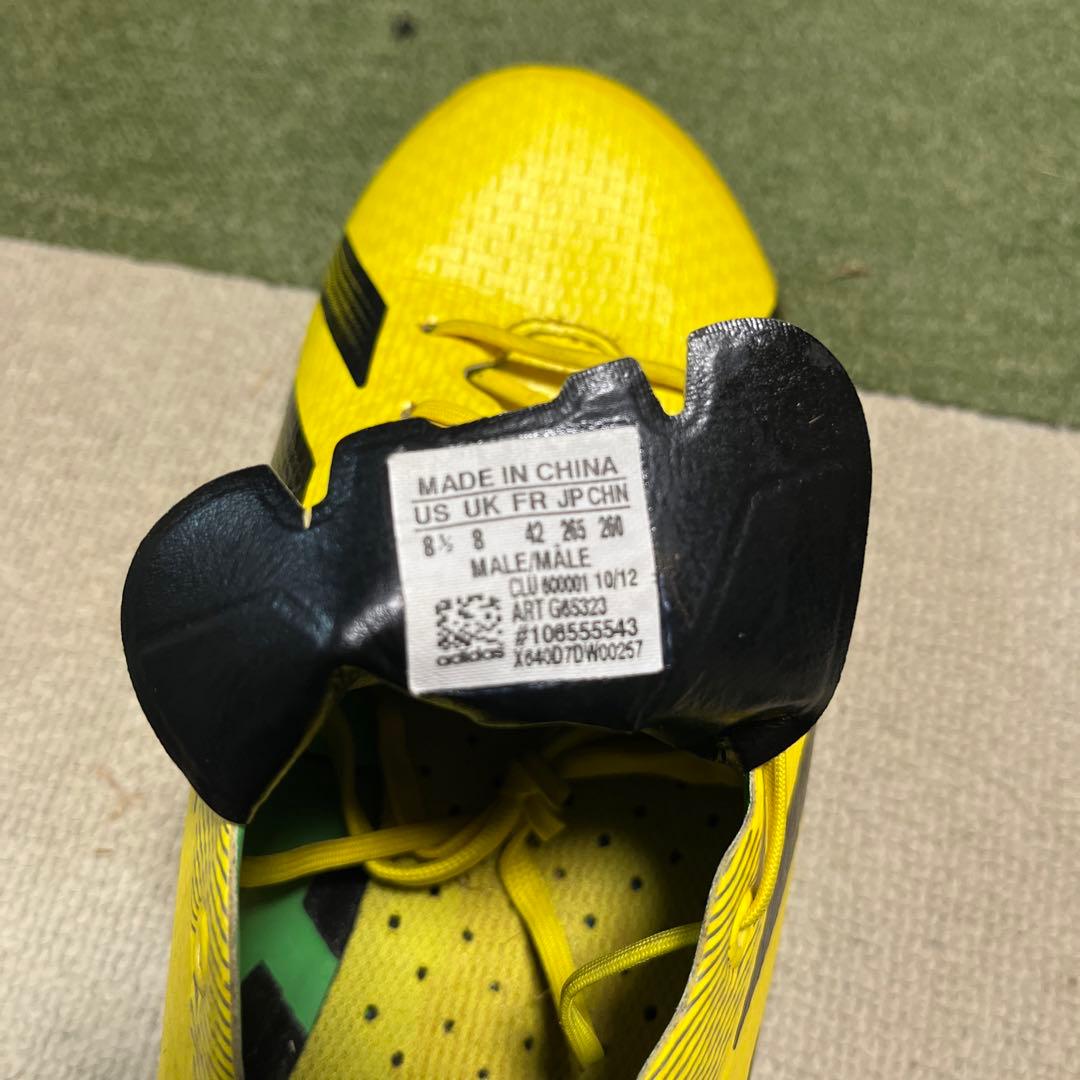 adidas adizero f50 取替式