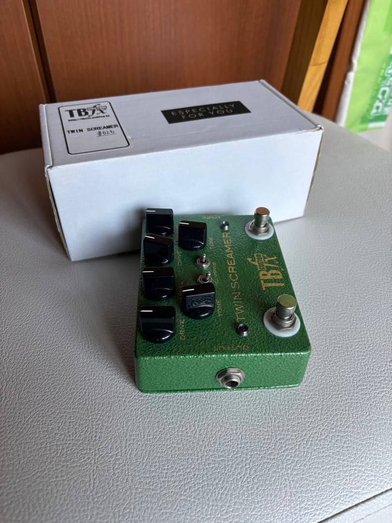 オ*ト様 TBCFX Twin Screamerエフェクター