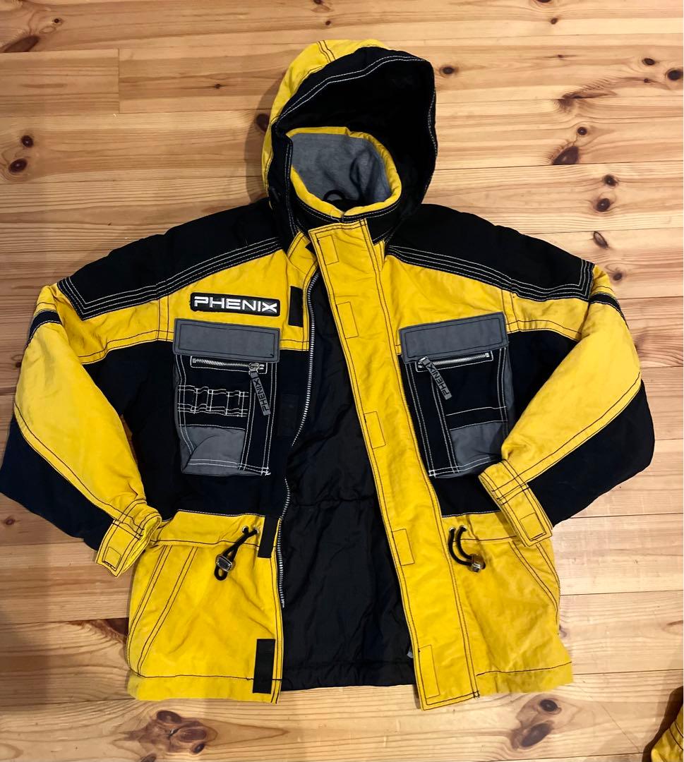 phenix フェニックス　スキーウェア　スノーボード　サスクワッチ　サロモン