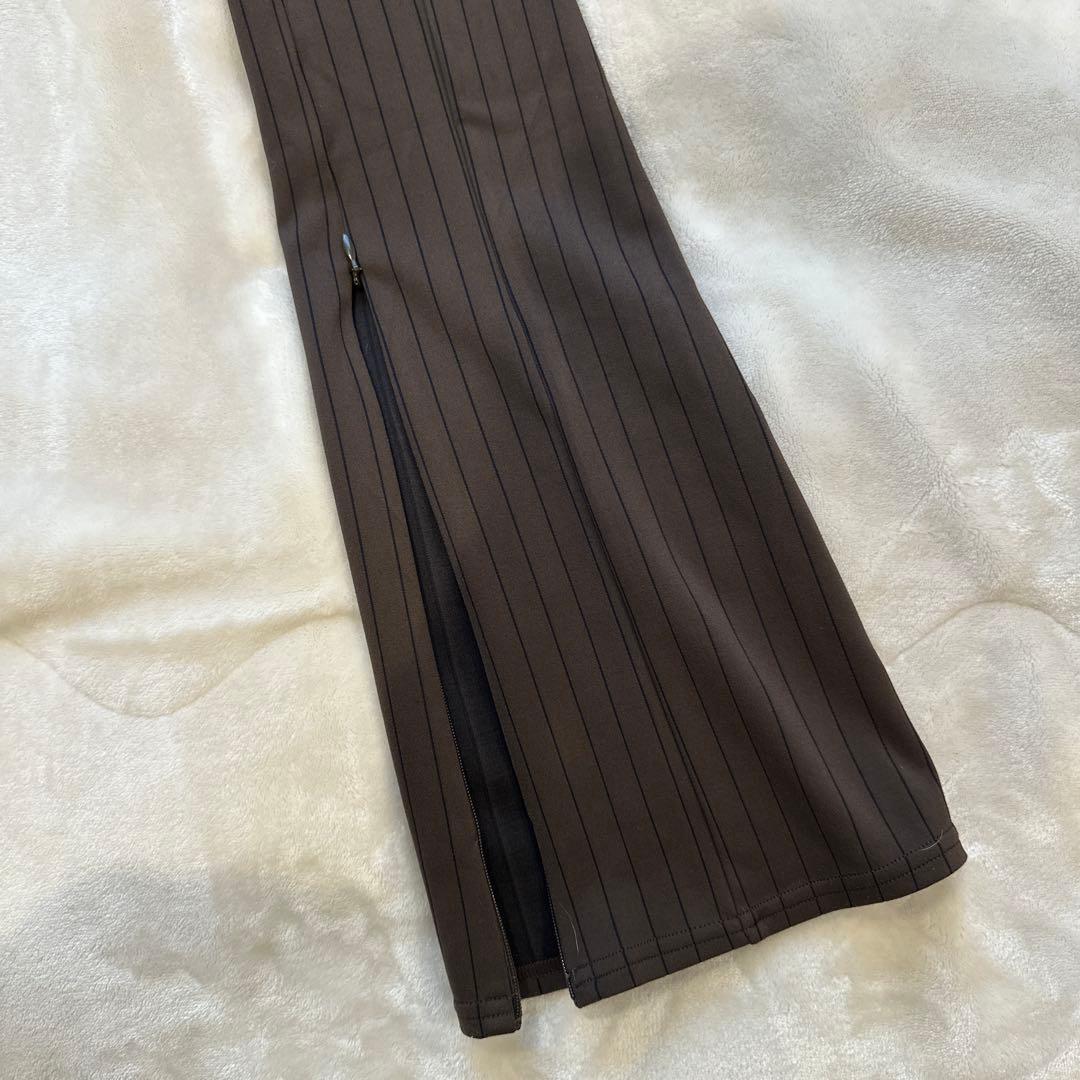 alo ストライプ レギンス XS