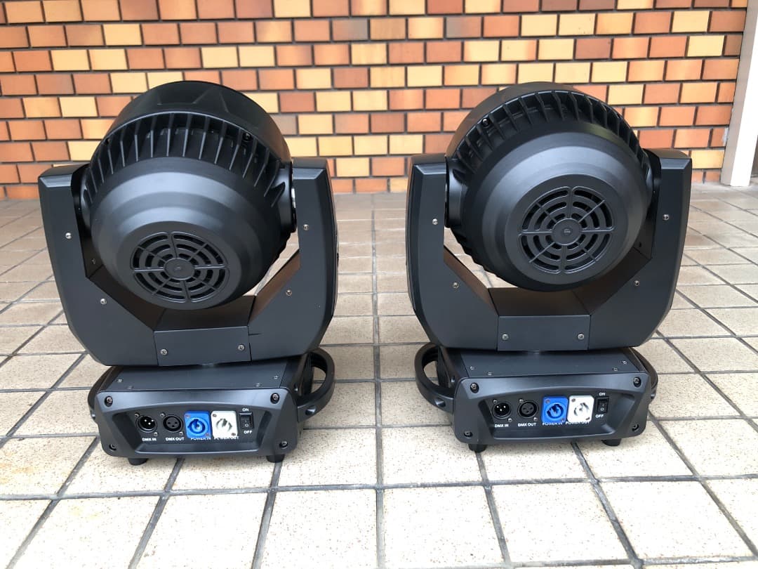 LED ムービングライト RGBW 19×15w 2台セット