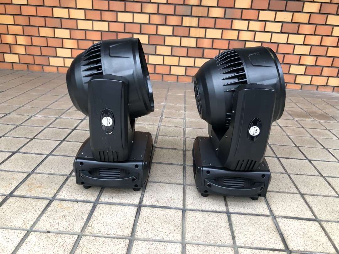 LED ムービングライト RGBW 19×15w 2台セット