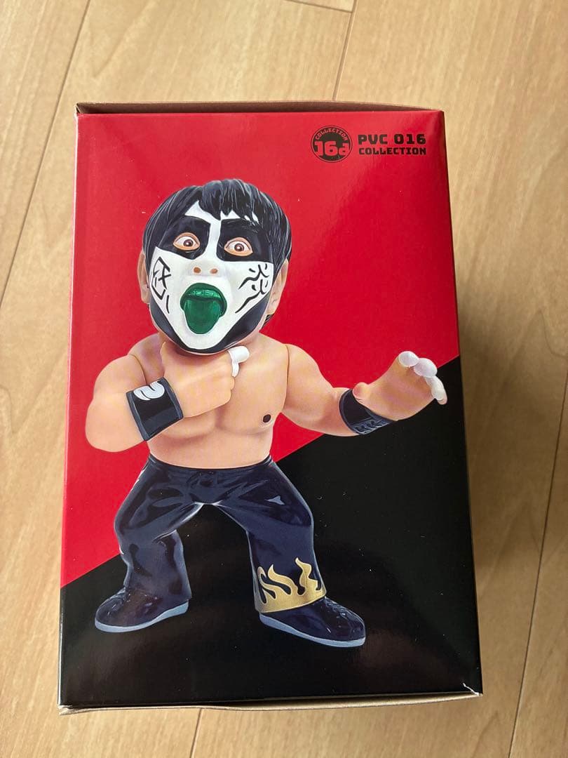 16dソフビコレクション ★グレート・ムタ 悪魔相（白ver）HAO新品未開封