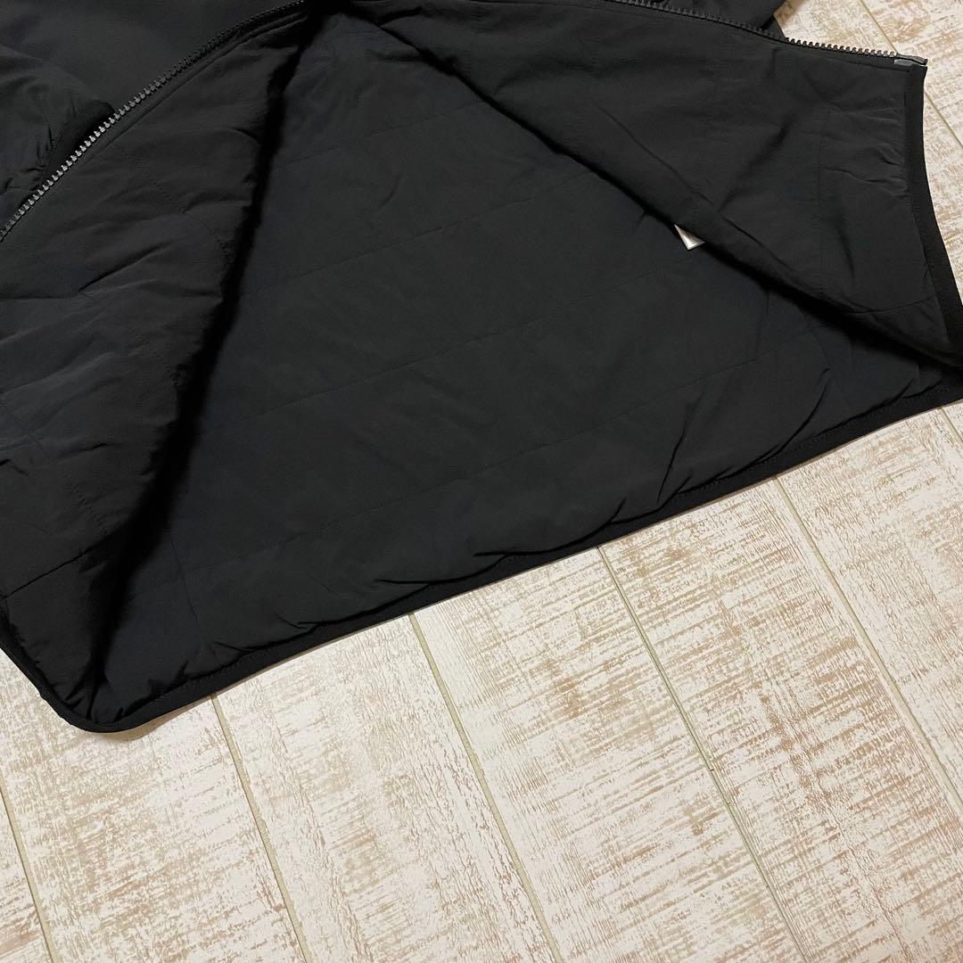 新品 キャロウェイ 長袖ブルゾン 中綿 撥水 フード付き ブラック LLサイズ