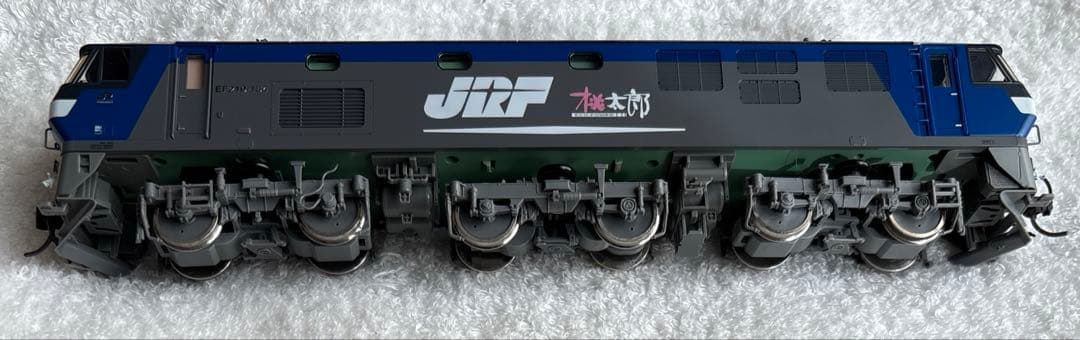 TOMIX JR EF210 100形 シングルアームパンタグラフ HO 134