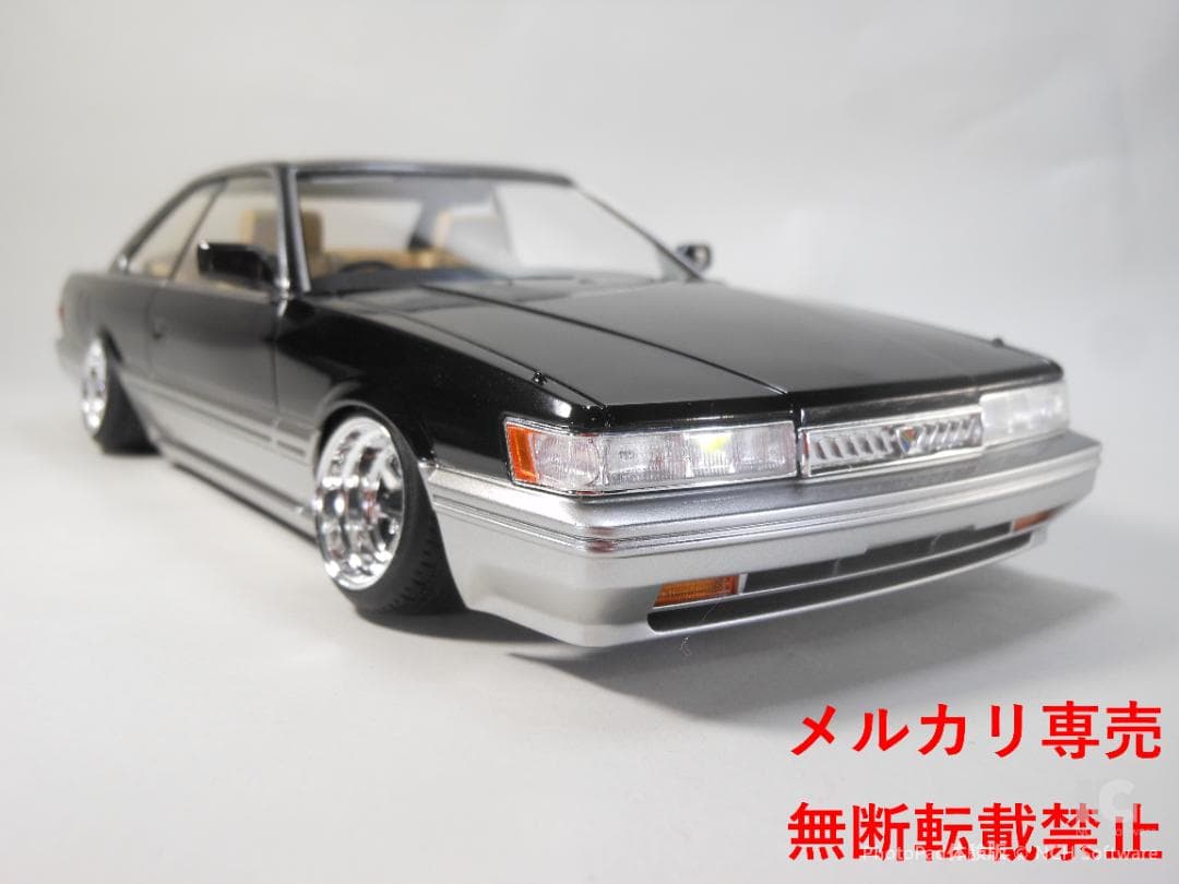 アオシマ　1/24　レパード　前期型　改造完成品