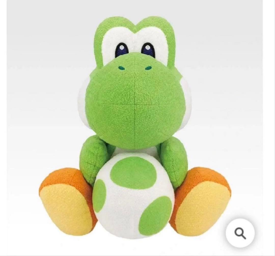 一番くじ　ヨッシー　ラストワン賞　スーパーマリオ　一番くじ