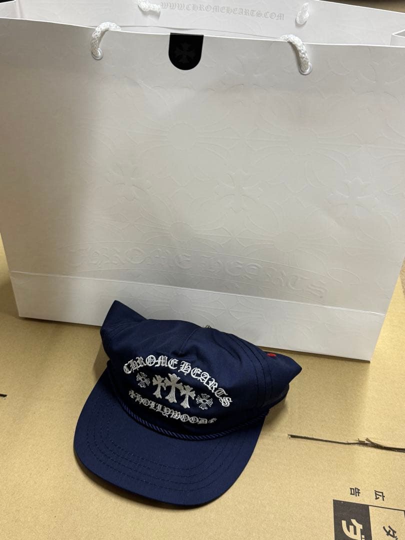 Chrome Hearts クロムハーツ Gas station キャップ 新品