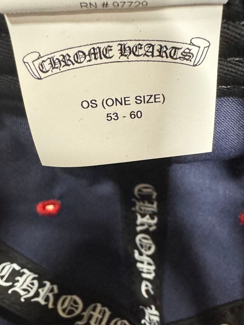 Chrome Hearts クロムハーツ Gas station キャップ 新品