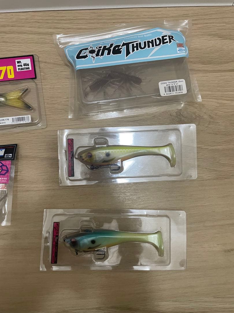 最終値下げバス釣り人気ルアーワームセット