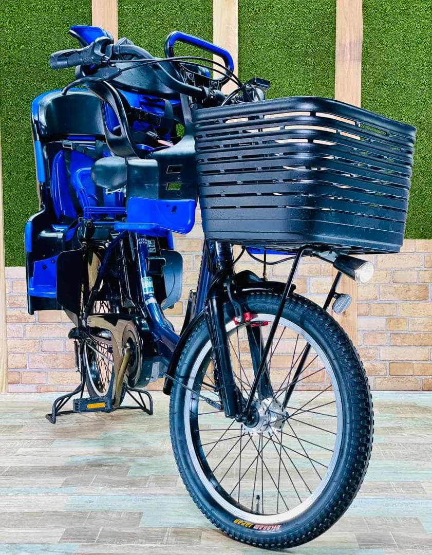 超人気色 王様 ギュットアニーズ子供乗せ電動アシスト自転車 H1895