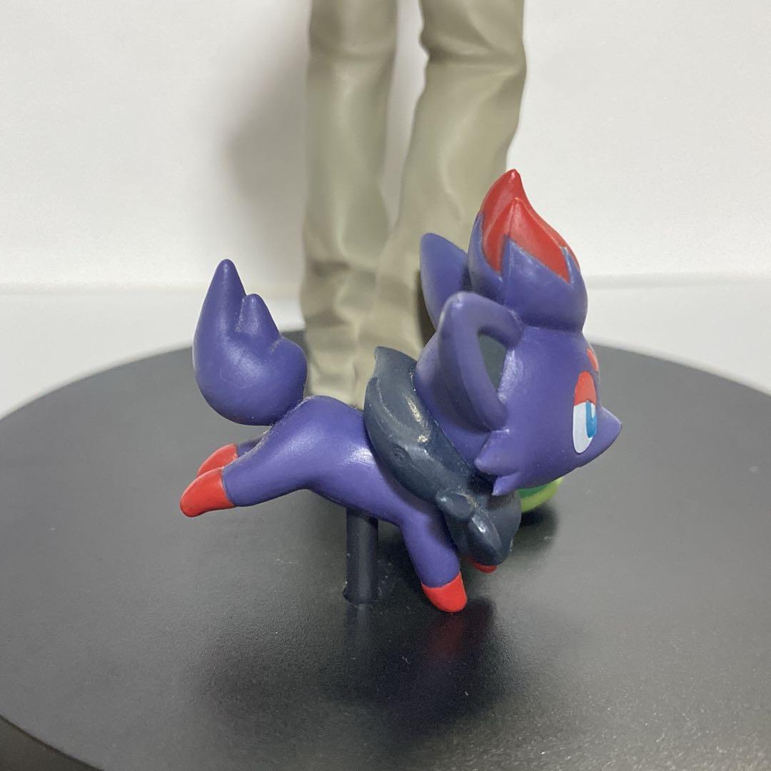 ポケモン N DXF フィギュア ベストウィッシュ BW ゾロア