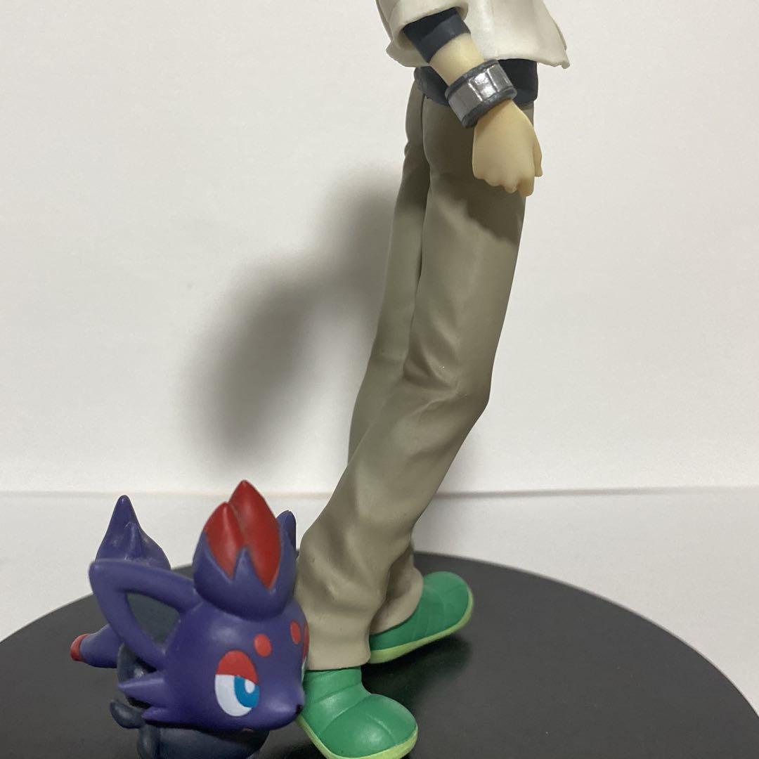 ポケモン N DXF フィギュア ベストウィッシュ BW ゾロア