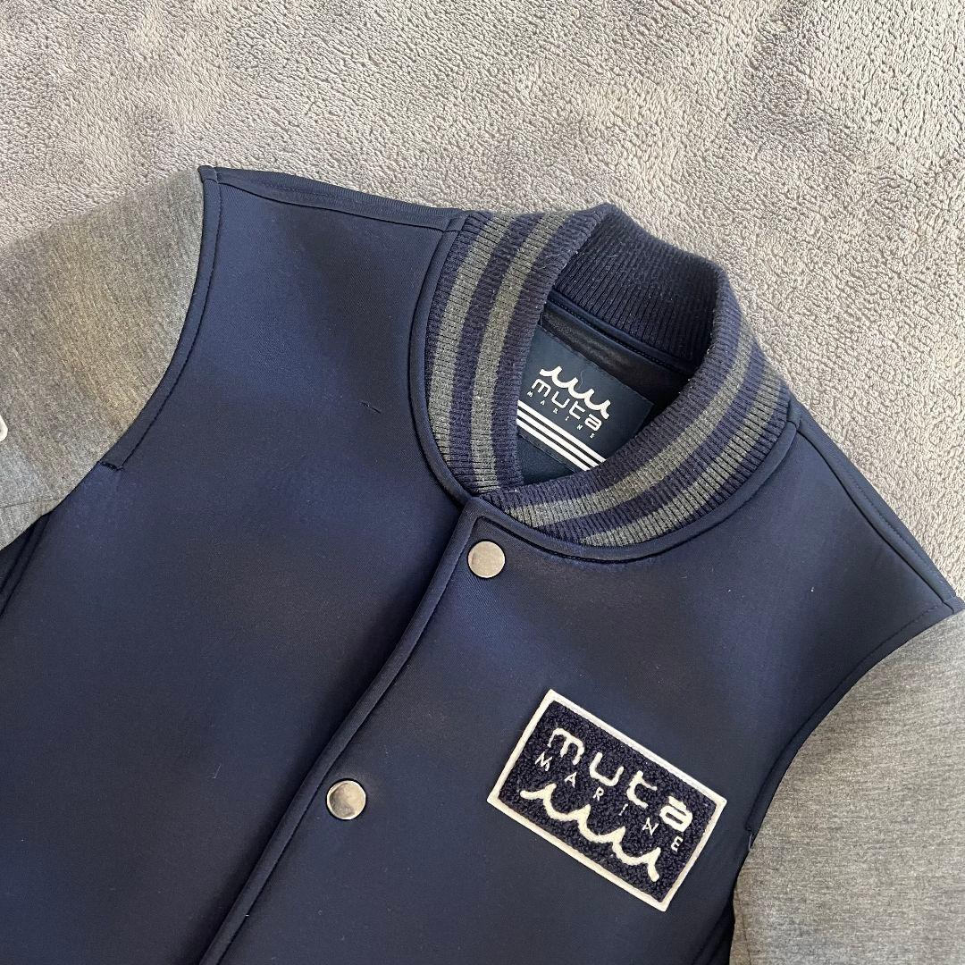 muta MARINE ムータマリン　ジャケット　ダンボールニット　ブルゾン