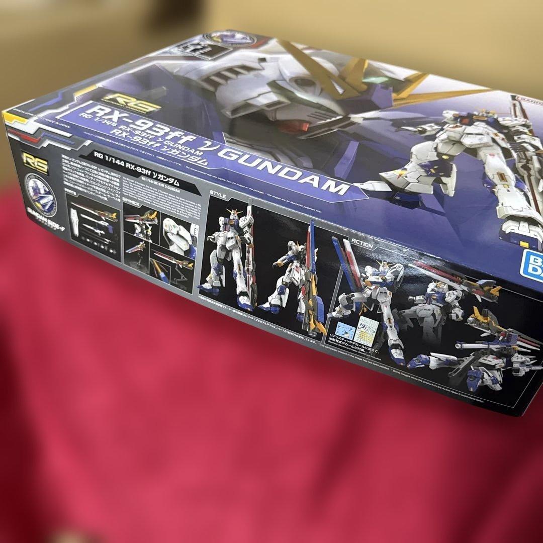 【未組立】 RX-93ff GUNDAM