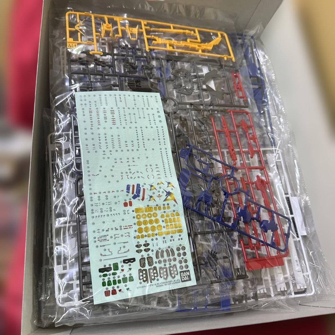 【未組立】 RX-93ff GUNDAM