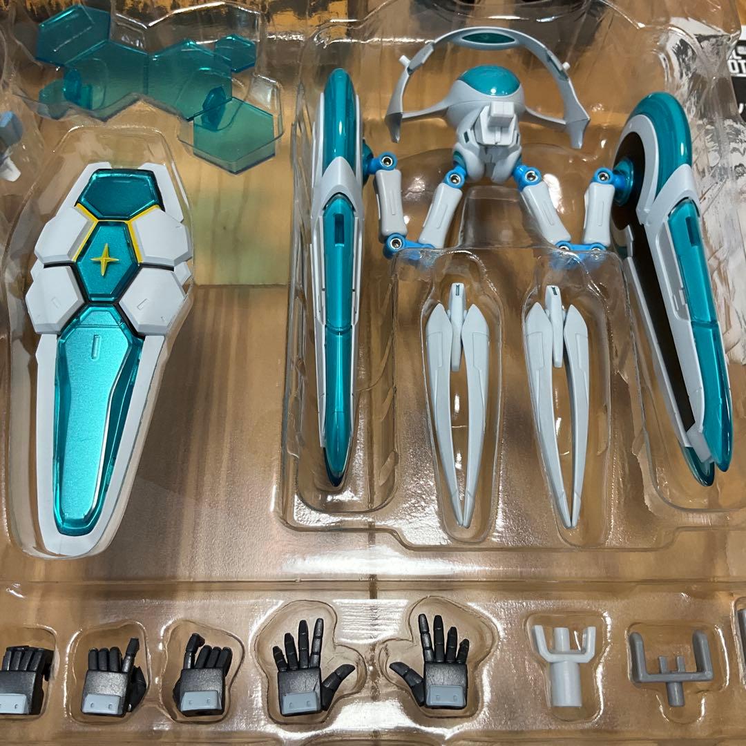 L ROBOT魂 Ｇ-セルフ パーフェクトパック プレミアムバンダイ