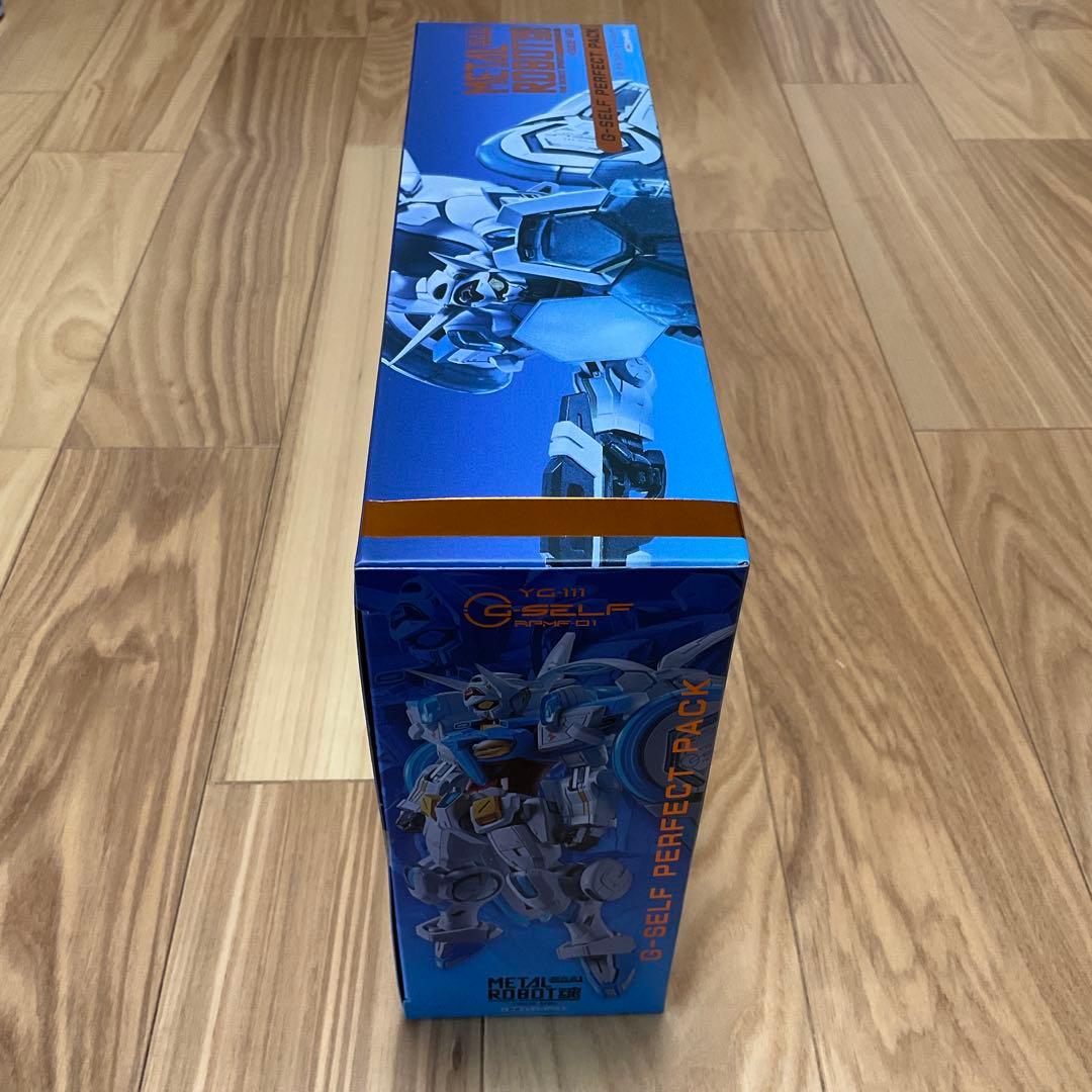 L ROBOT魂 Ｇ-セルフ パーフェクトパック プレミアムバンダイ