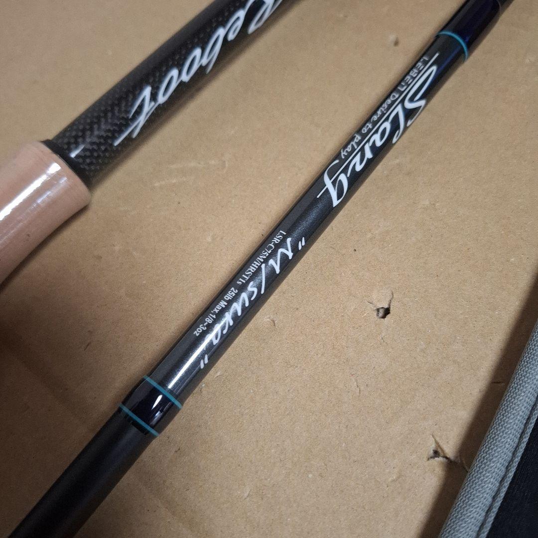 デジーノ　LSR-C75M/HRST1s “ M/sura “　エムスラ　コルク