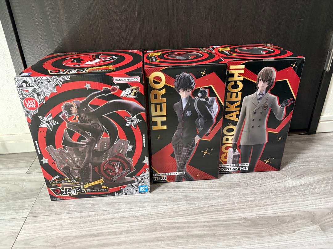 ペルソナ5 一番くじ ラストワン賞 フィギュア A賞 B賞 ジョーカー