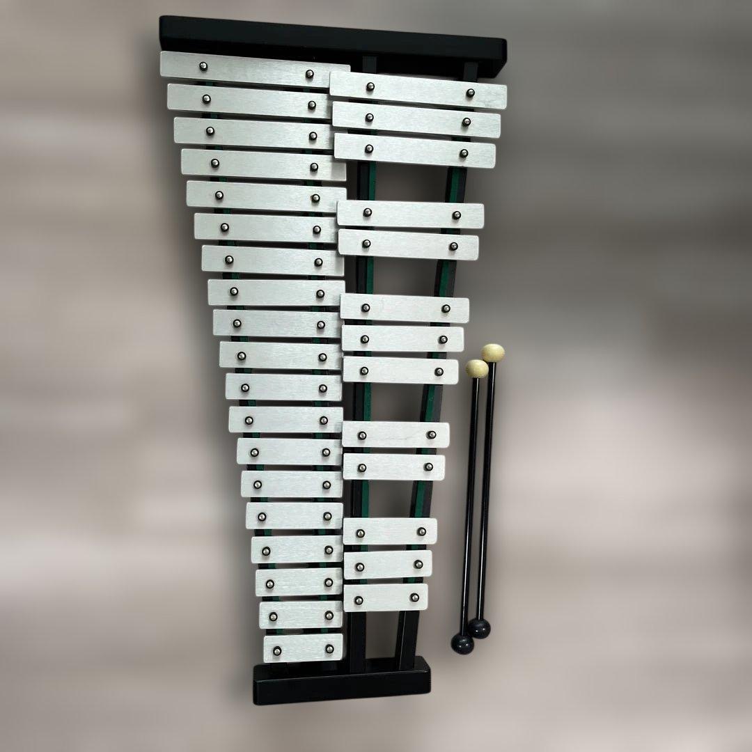 ヤマハ　グロッケン(鉄琴)TG_60 マレット付属