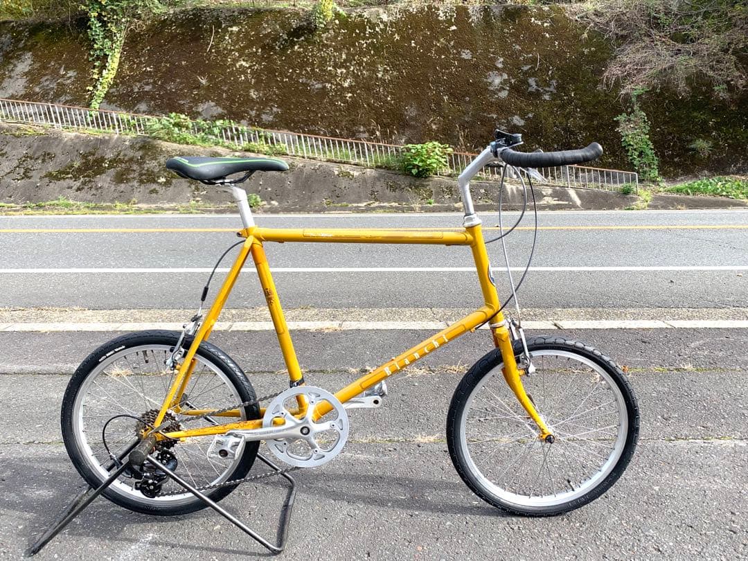 【即乘】送料無料 Bianchi ミニベロ MerCo小径車ロードバイク7速20