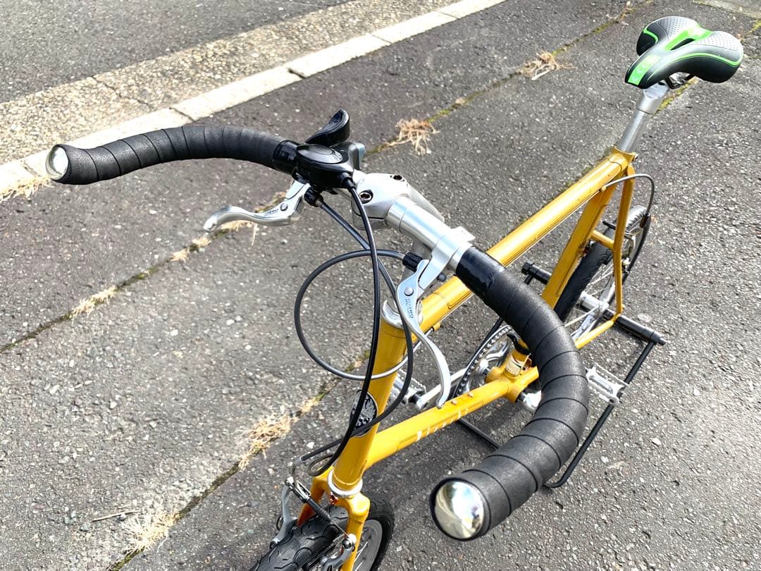 【即乘】送料無料 Bianchi ミニベロ MerCo小径車ロードバイク7速20