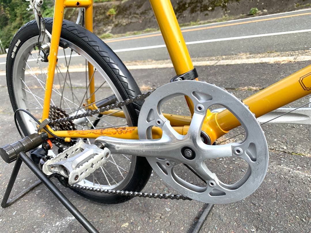 【即乘】送料無料 Bianchi ミニベロ MerCo小径車ロードバイク7速20