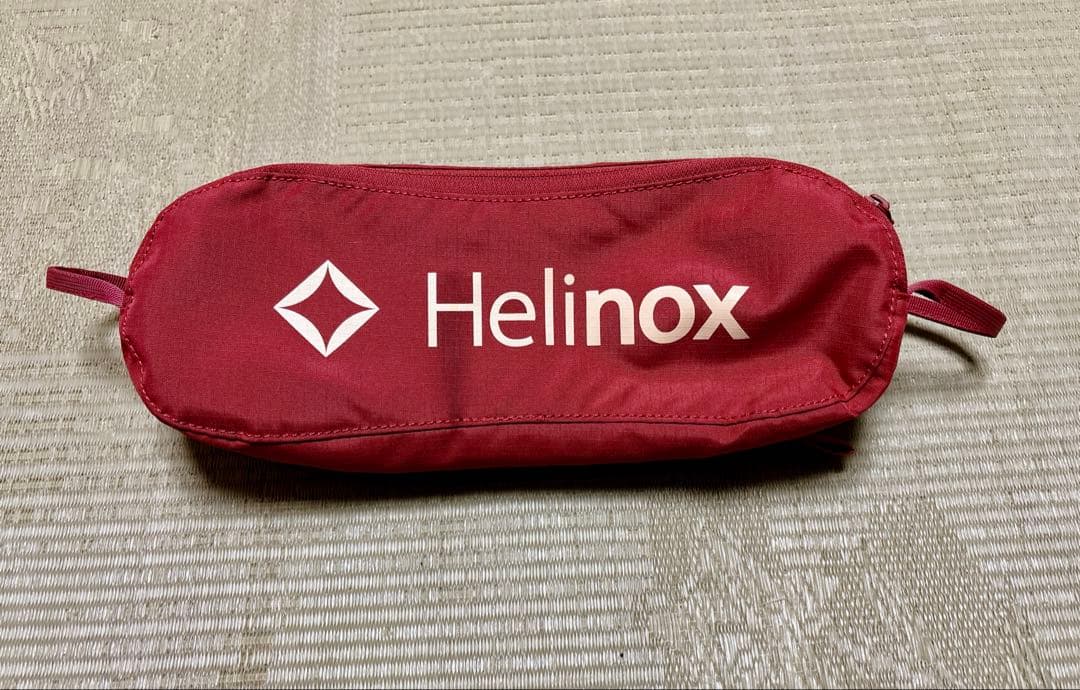 Helinox ヘリノックス チェアワン パプリカ 正規品 軽量アウトドアチェア