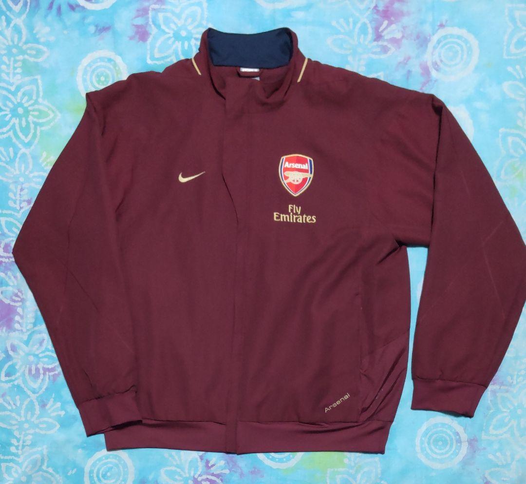 激レア！【NIKE】07/08 アーセナル アンセムジャケット Lサイズ 美品