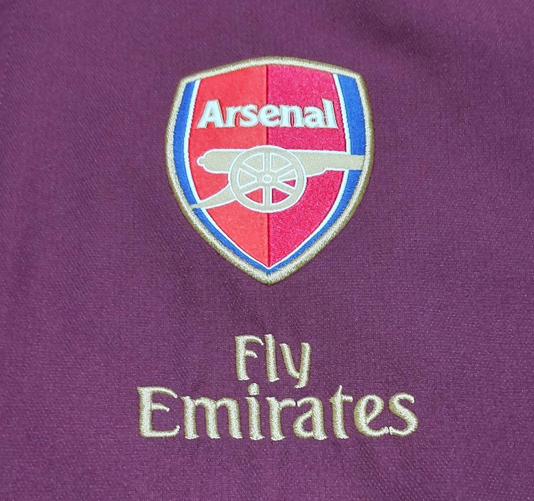 激レア！【NIKE】07/08 アーセナル アンセムジャケット Lサイズ 美品