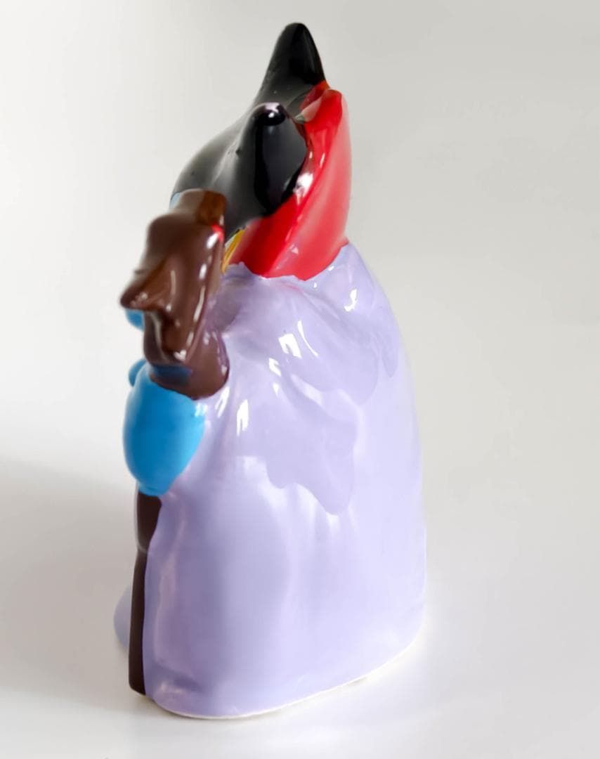 ドラゴンクエスト 陶器人形 竜王&スライム