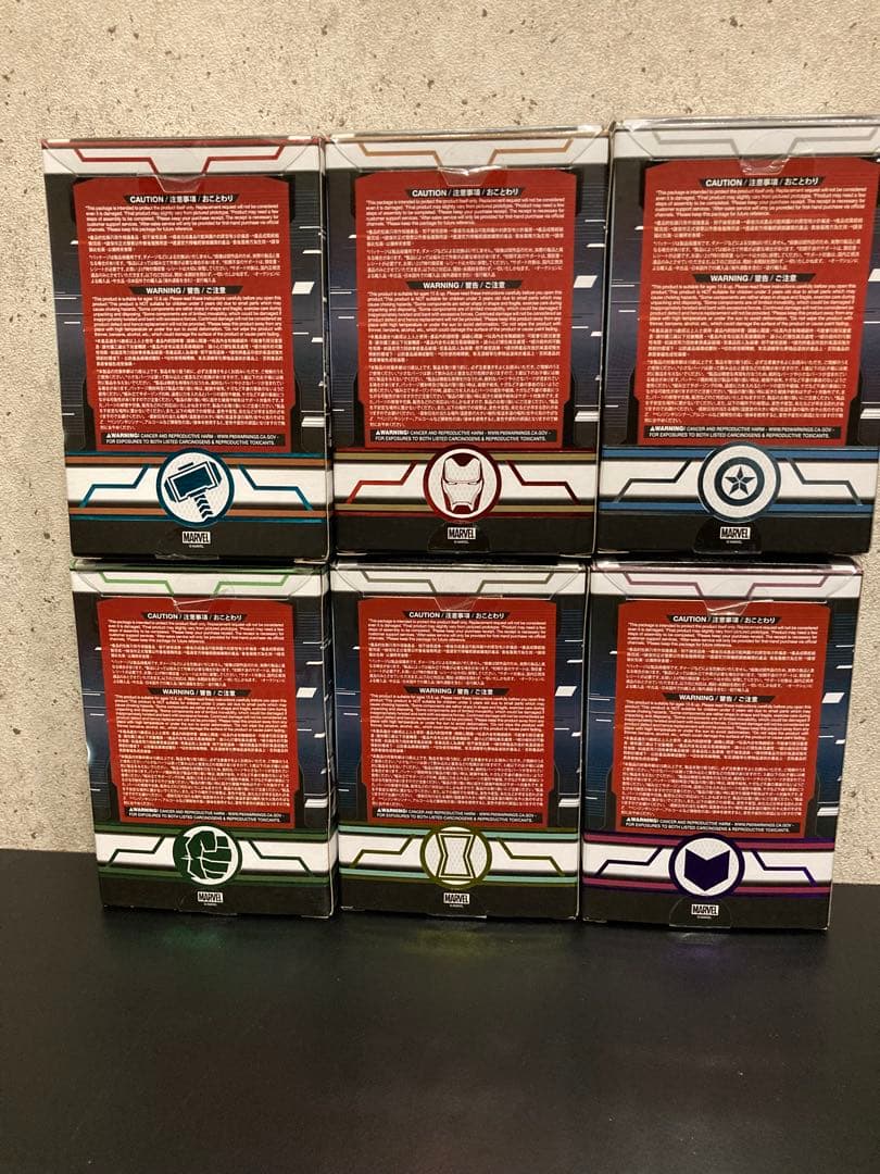 【最終値下】コスベイビー　アベンジャーズ6対セット アイアンマン