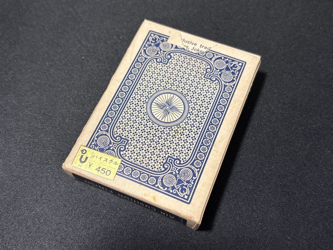 新品未使用 Bicycle Racer Back 青 オールド レーサーバック