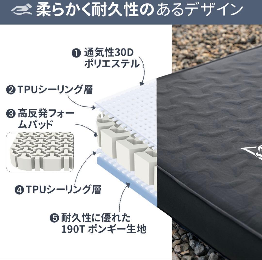 ONETIGERS DYINSILAND インフレーターマット