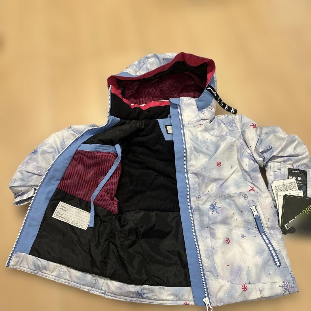 【新品】Phenix 子供用スキーウェア　（120）