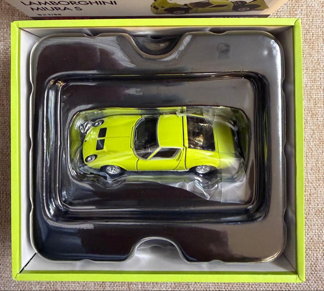 トミカリミテッドヴィンテージ　ランボルギーニ ミウラ S キミドリ