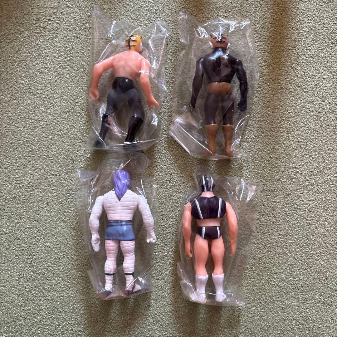 タイガーマスクフィギュア 4体セット