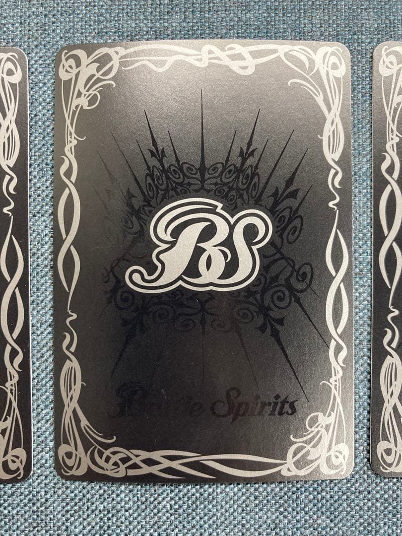 バトスピ　鋼鉄魔神　シークレット　3枚