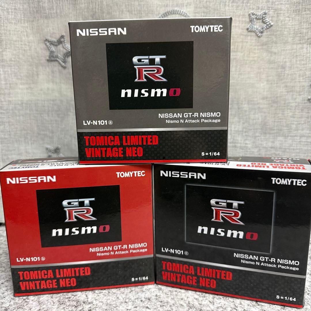 サ*カ様 トミカリミテッドヴィンテージ　LV-N101 日産GT-R NISMO