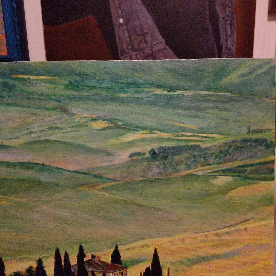 M20 油彩風景画 mihotaan