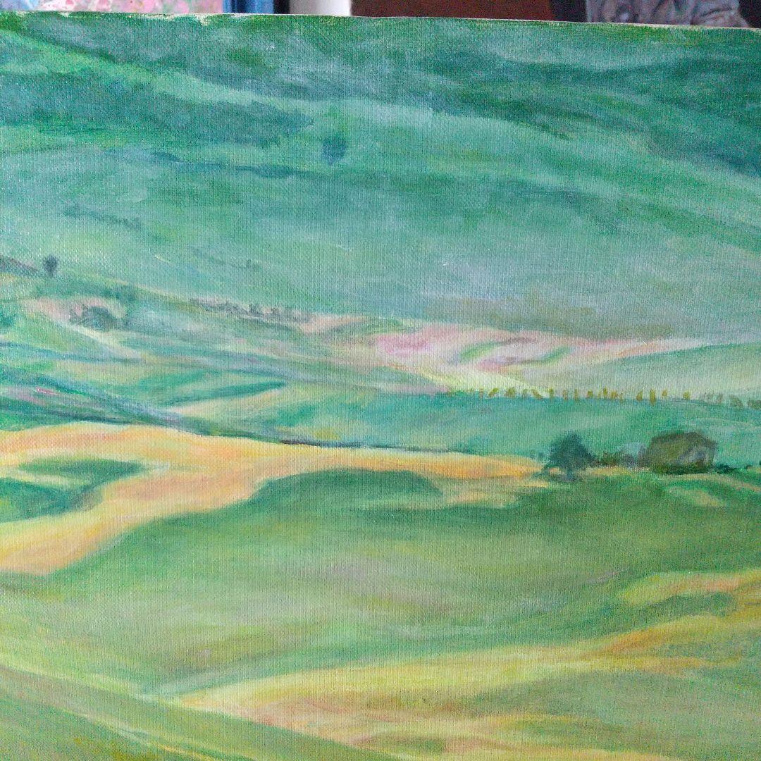 M20 油彩風景画 mihotaan