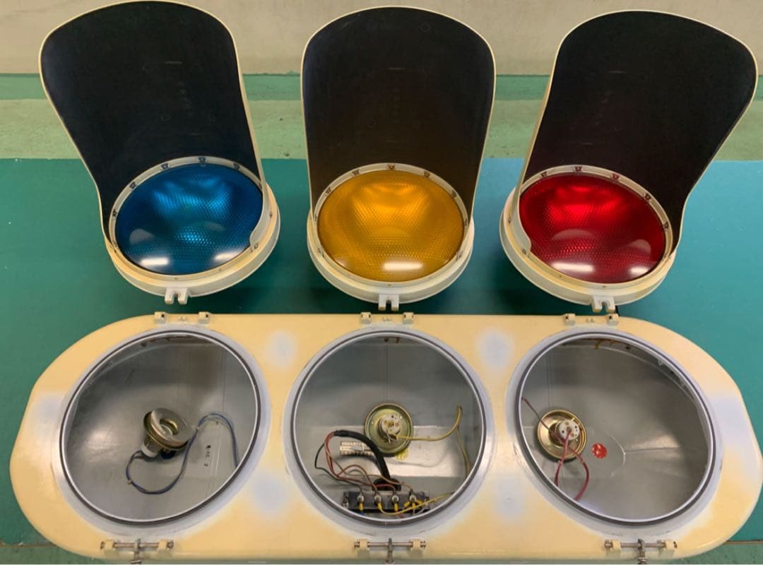 信号機 京三製作所 車両用 本物
