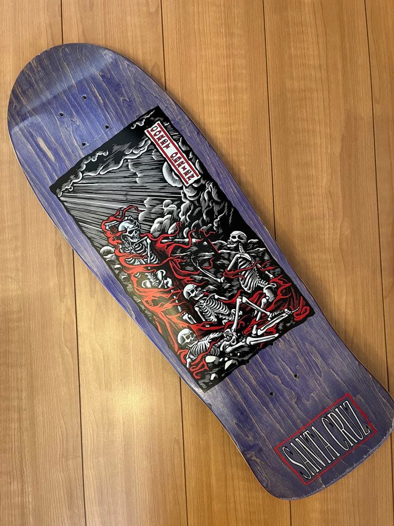 スケートボード Santa Cruz Corey O'Brien PURGATORY 9.85