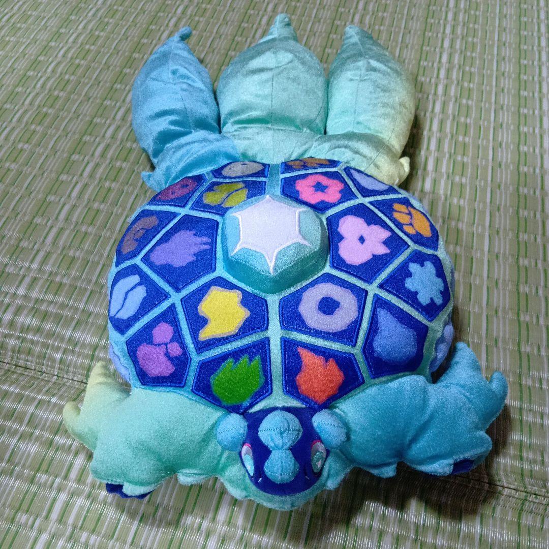 テラパゴス　ぬいぐるみ　ポケモンセンター