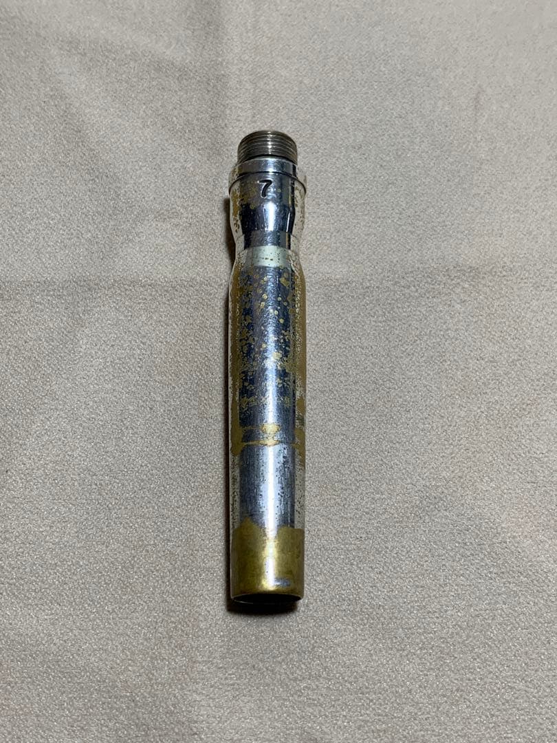 【良品】ワーバートン バックボア 7 トランペットマウスピース