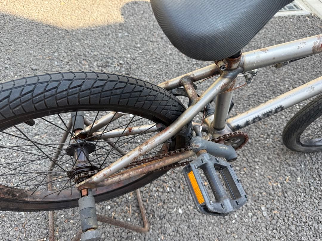 MOTO BMX 自転車 スチールフレーム 直接取引可能